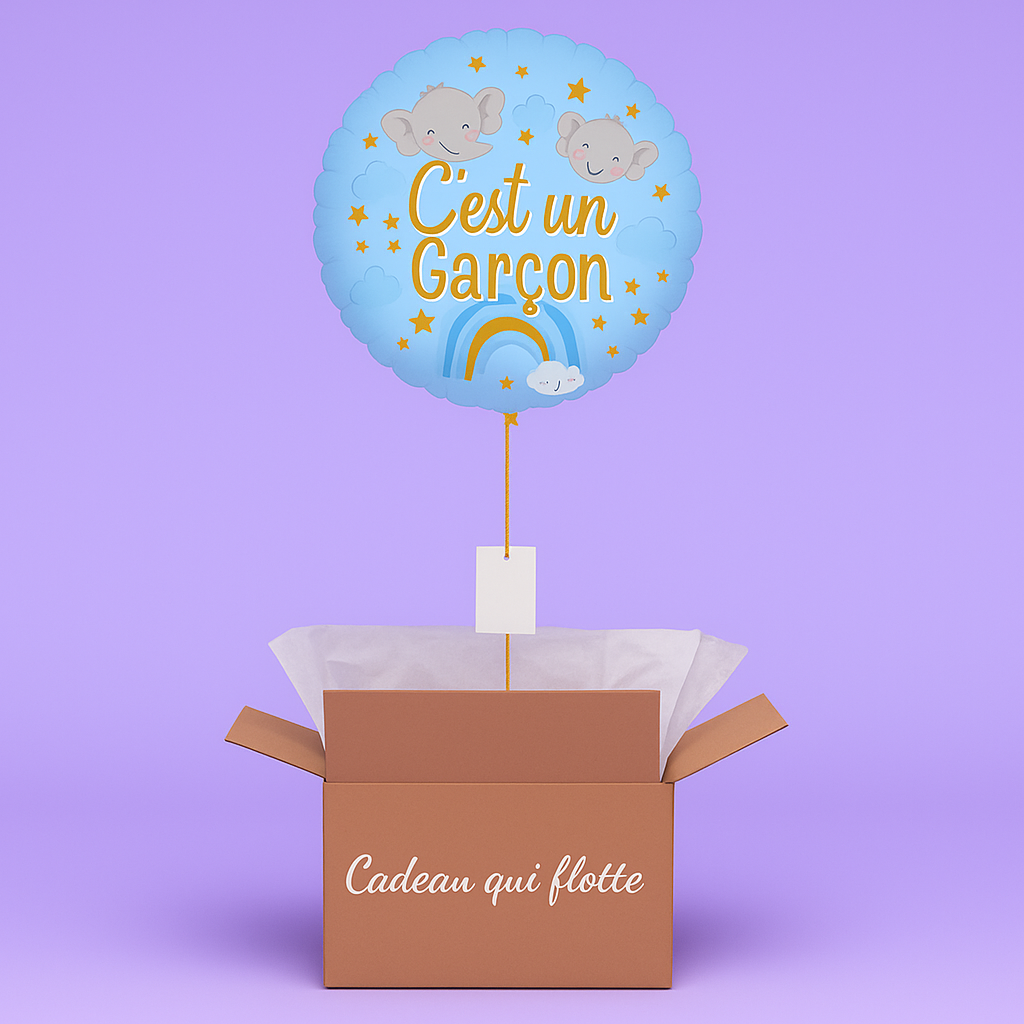 Cadeau flottant naissance C&