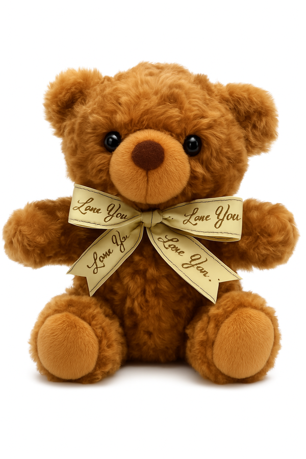 Teddy Love peluche avec ruban Love You