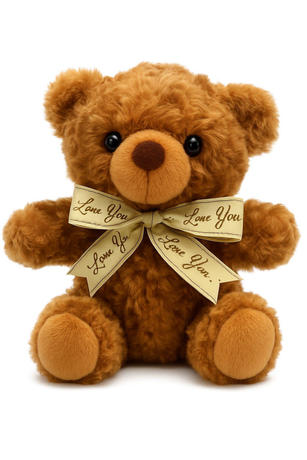 Teddy Love peluche avec ruban Love You