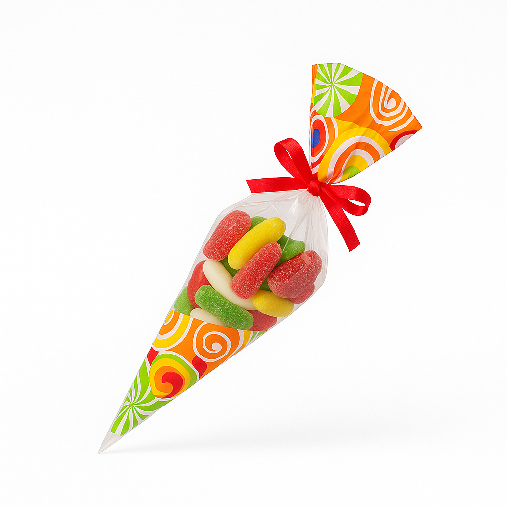 Cône de bonbons gélifiés 250 g