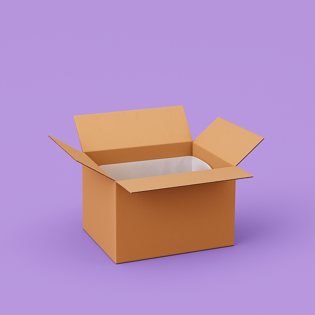 Carton caisse américaine