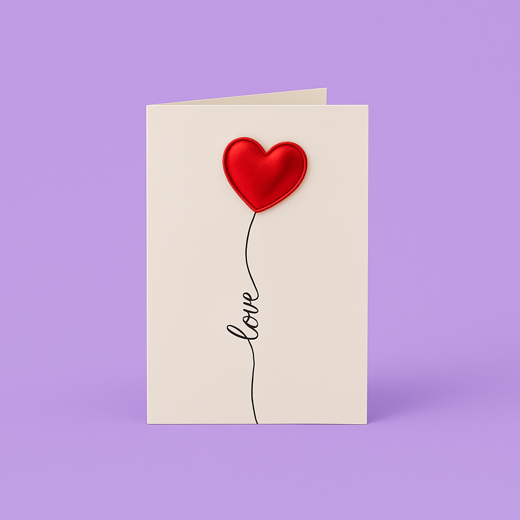 Carte cadeau I love