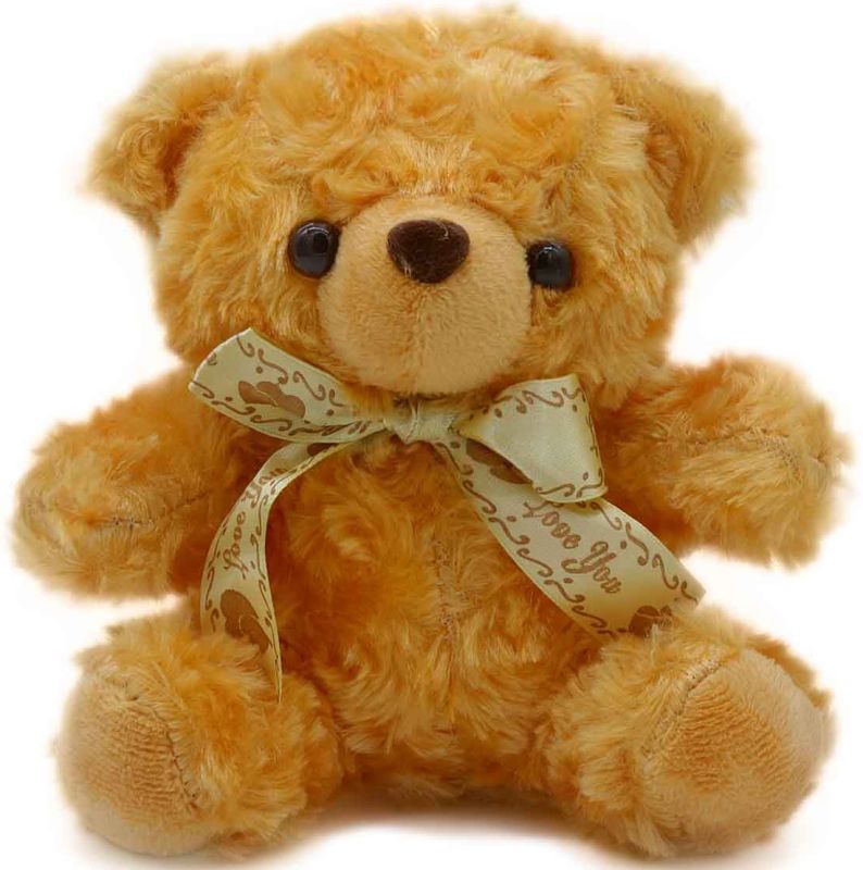 🧸Teddy Love – Peluche avec ruban "Love You" - Un cadeau qui flotte