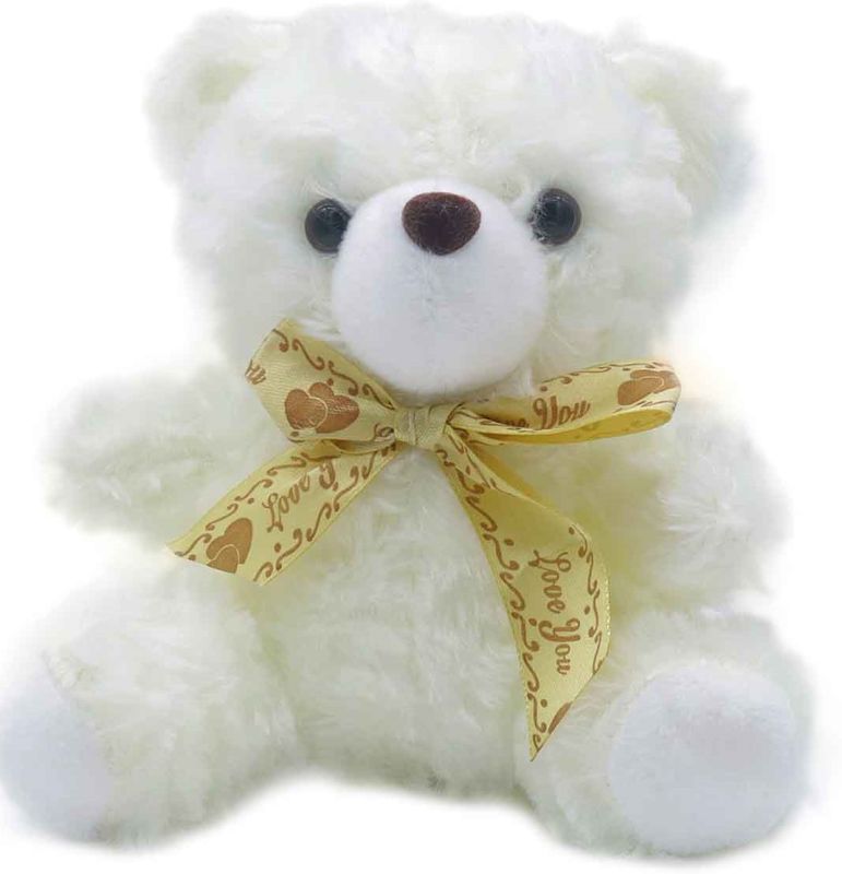 🧸Teddy Love – Peluche avec ruban "Love You" - Un cadeau qui flotte