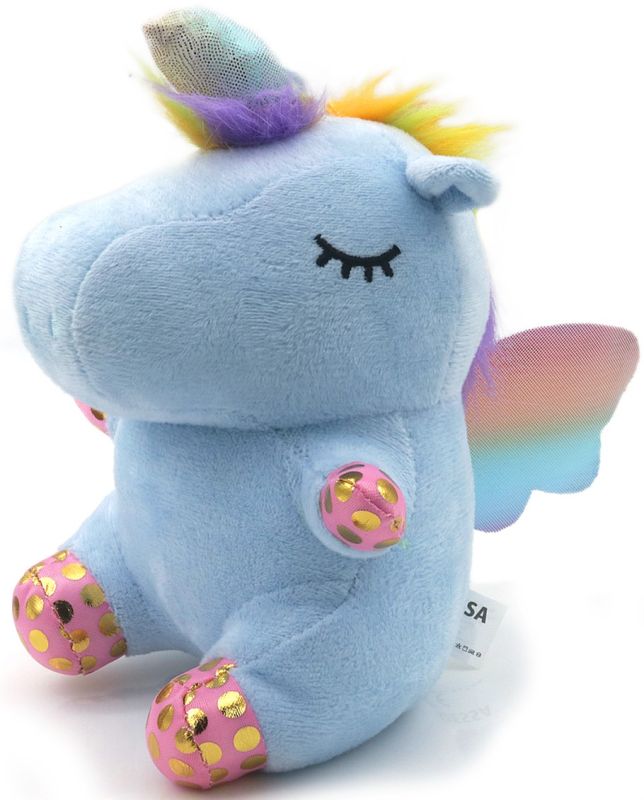 Licornou peluche licorne arc-en-ciel