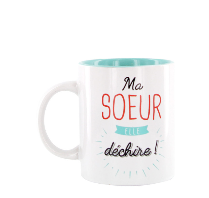Mug famille - Un cadeau qui flotte