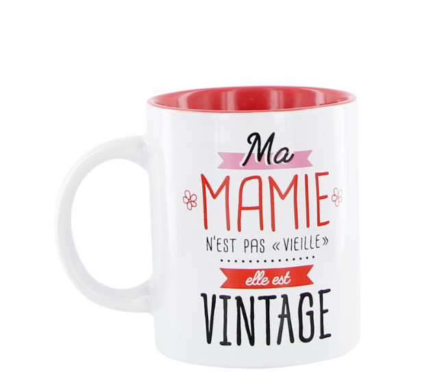 Mug famille - Un cadeau qui flotte
