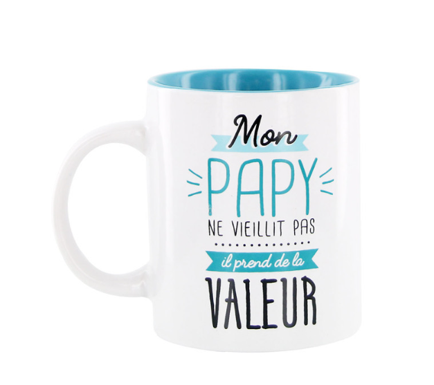 Mug famille - Un cadeau qui flotte