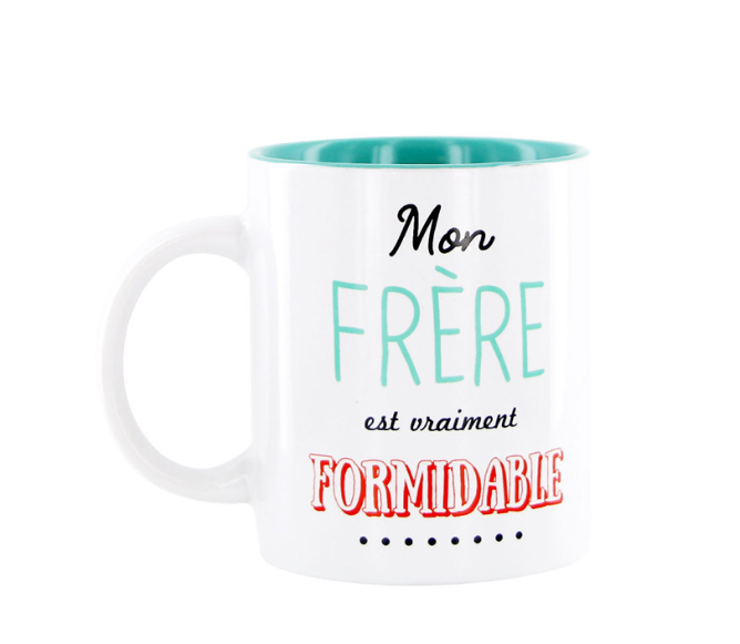 Mug famille - Un cadeau qui flotte